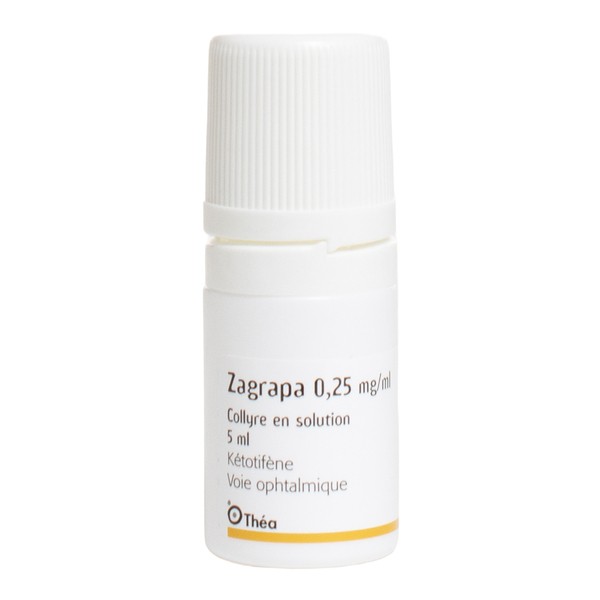 Zagrapa Collyre anti allergique