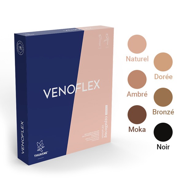 Venoflex Incognito Absolu Chaussettes de Contention Femme Classe 2