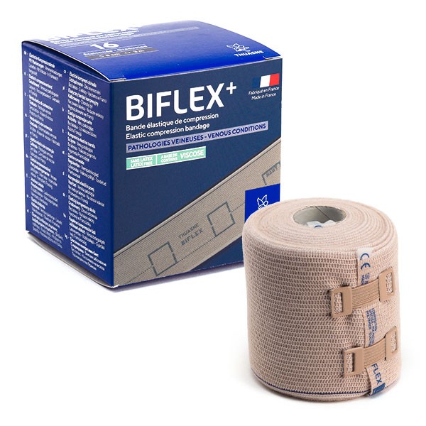 Thuasne Biflex 16 + bande de contention élastique légère
