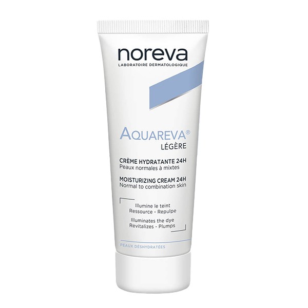Noreva Aquareva crème hydratante 24h légère