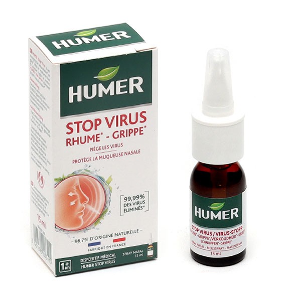 Humer Stop Virus spray nasal
