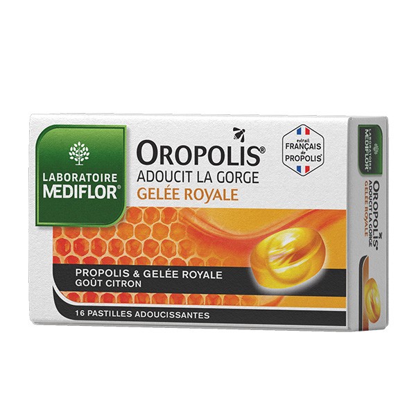 Oropolis coeur liquide gelée royale pastilles