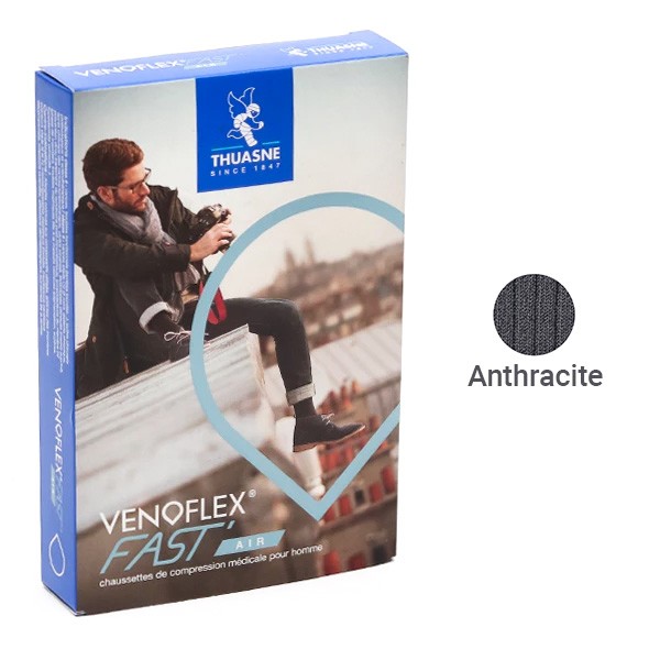 Venoflex Fast 'Air Chaussette de contention Homme Classe 2
