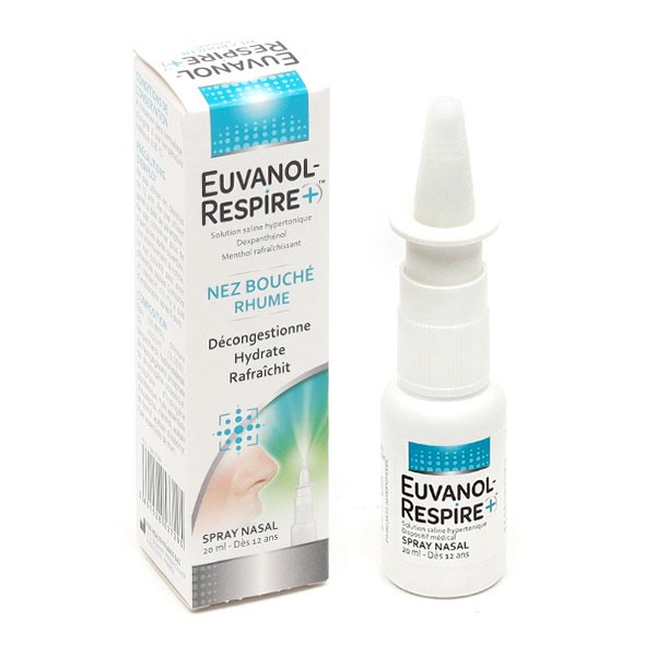 Euvanol Respire plus spray nasal