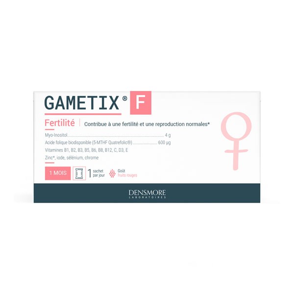 Gametix F sachet Fertilité