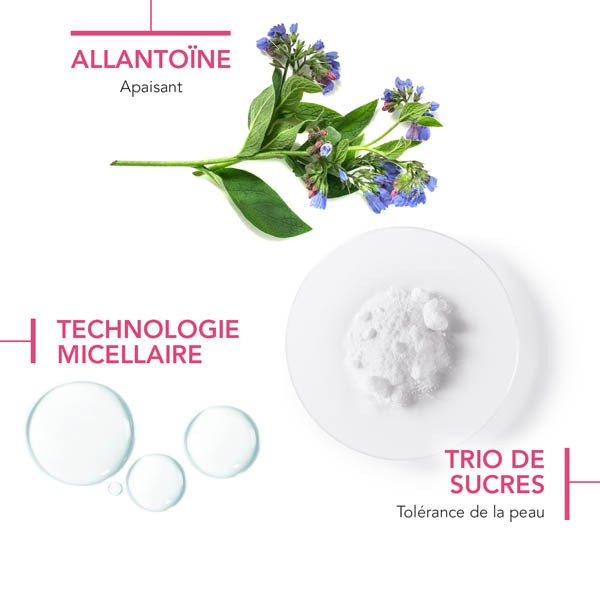 Bioderma Créaline H2O lingette nettoyante démaquillante