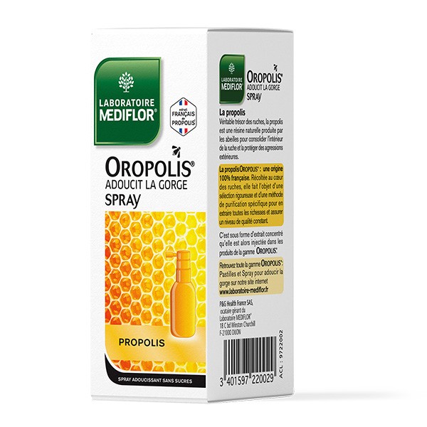 Oropolis spray gorge