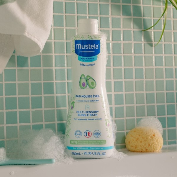 Mustela Bain mousse éveil