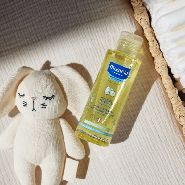 Mustela huile de massage