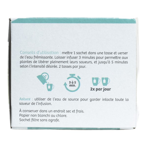 Bio Nutrisanté infusion Immunité sachets