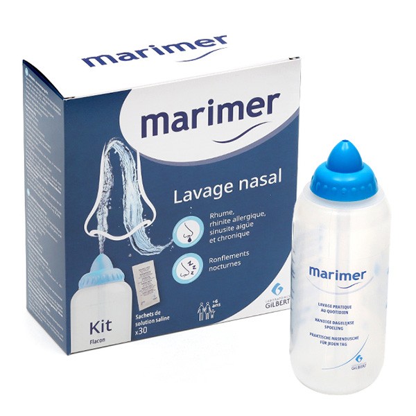 Marimer kit de lavage nasal + sachets