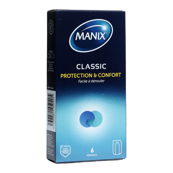 Manix Classic Préservatif