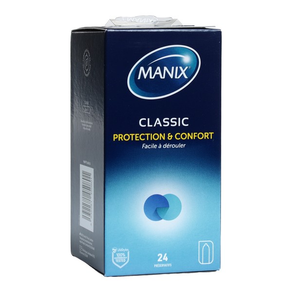 Manix Classic Préservatif