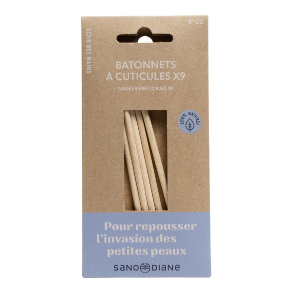 Sanodiane repousse cuticules 6 bâtonnets
