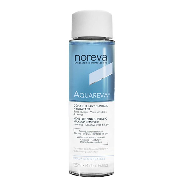 Noreva Aquareva Démaquillant bi-phase hydratant