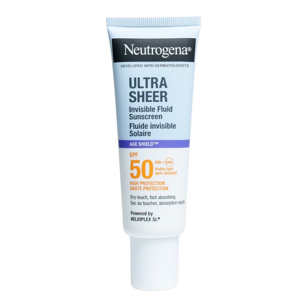 Neutrogena Ultra Sheer Fluide solaire Age Shield SPF 50