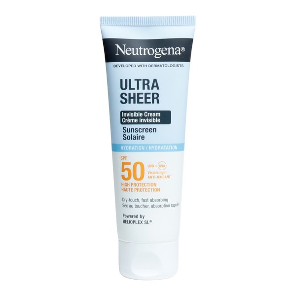 Neutrogena Ultra Sheer Crème solaire Hydratation SPF 50