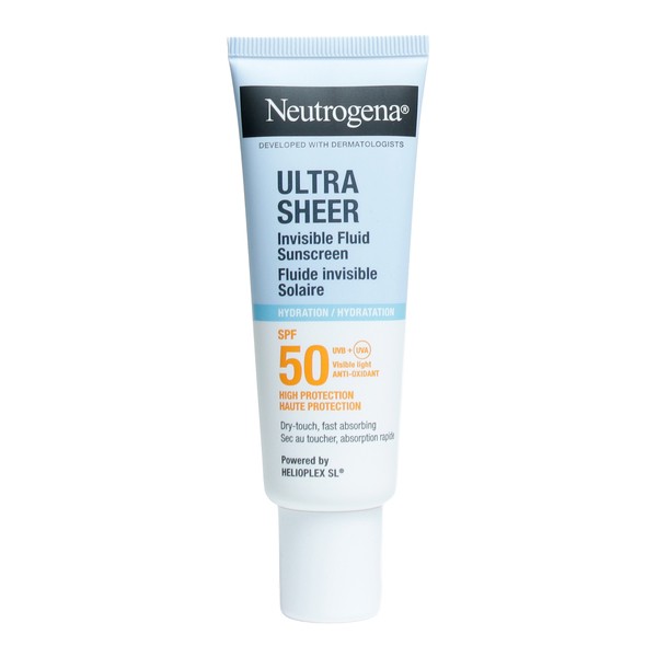 Neutrogena Ultra Sheer Fluide solaire invisible hydratation SPF 50