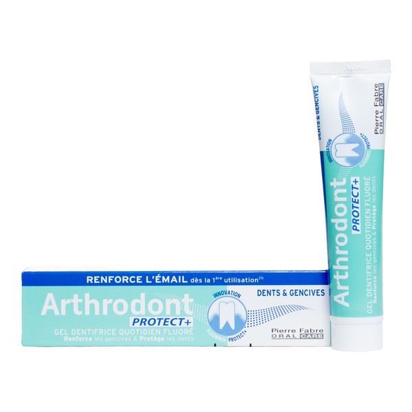 Arthrodont Protect+ gel dentifrice