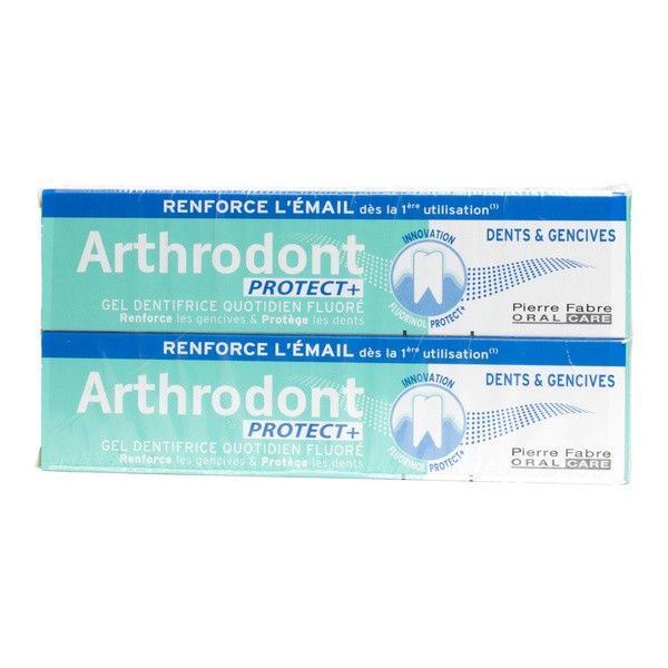 Arthrodont Protect+ gel dentifrice