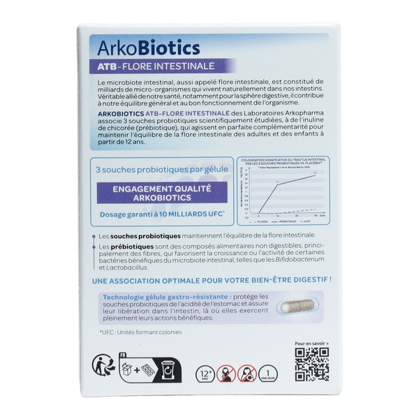 ArkoBiotics ATB Flore intestinale gélules