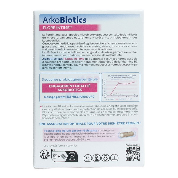ArkoBiotics Flore intime gélules