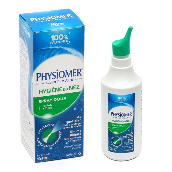 Physiomer spray nasal adulte et enfant