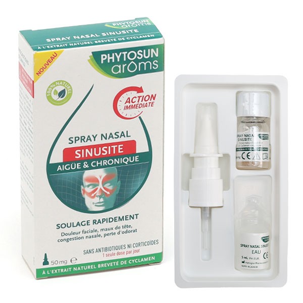 Phytosun Arôms spray nasal sinusite