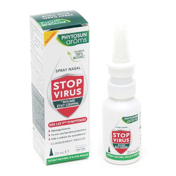 Phystosun Arôms Spray nasal Stop Virus