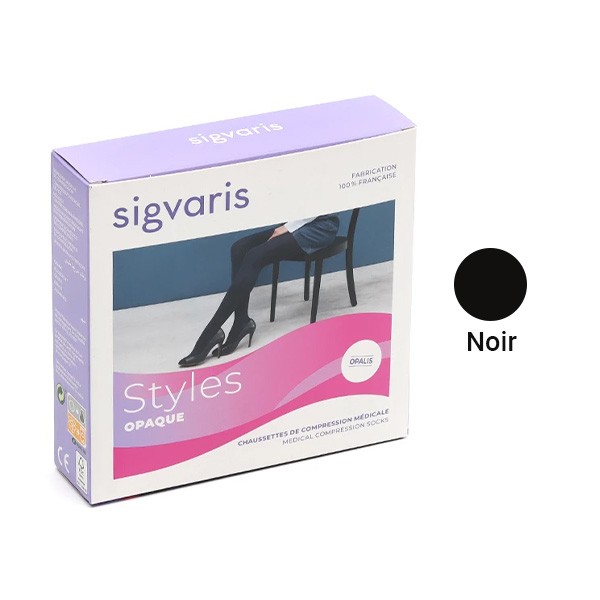 Sigvaris Styles Opaque Chaussettes de contention Femme Classe 2