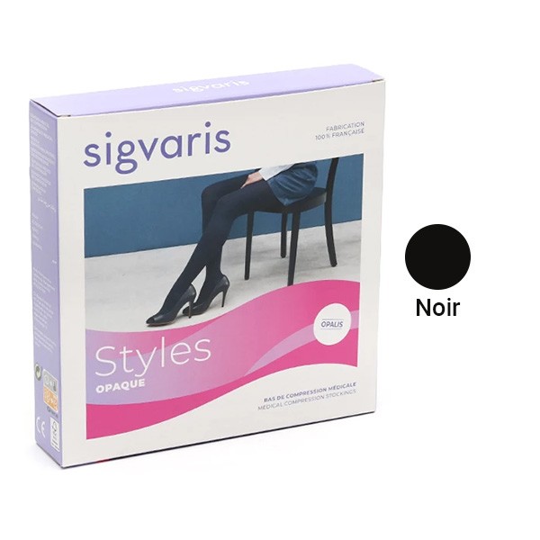 Sigvaris Styles Opaque Collants de contention Morpho Plus Classe 2