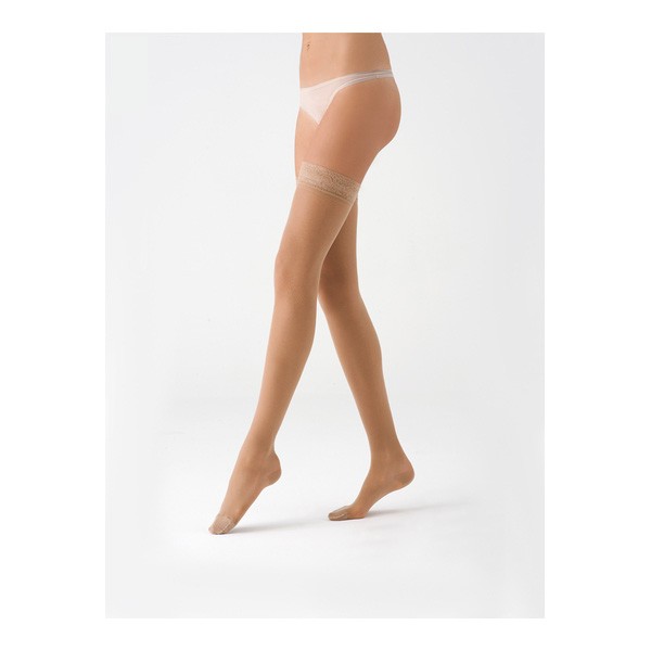 Sigvaris Dynaven Transparent Bas de Contention Femme Classe 2