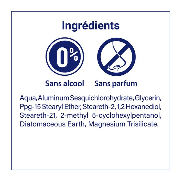 Etiaxil Anti transpirant Tolérance 48h roll-on