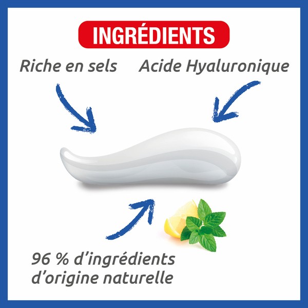 Hyalugel dentifrice