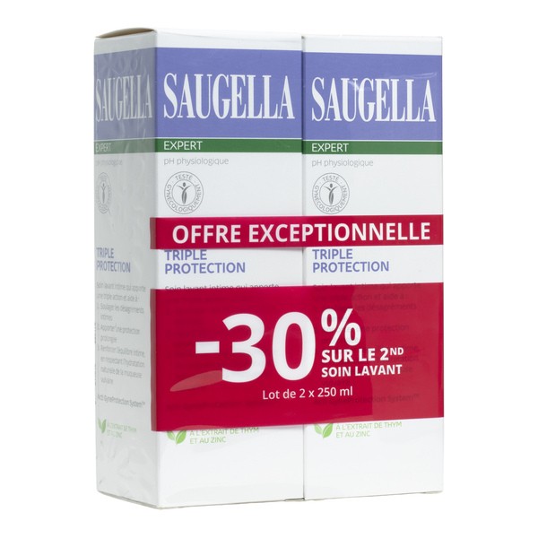 Saugella Triple Protection soin lavant intime