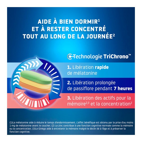 Valdispert Sommeil et Concentration comprimés