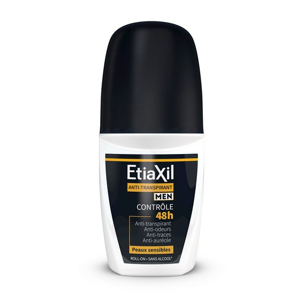 Etiaxil déodorant anti-transpirant 48h roll-on