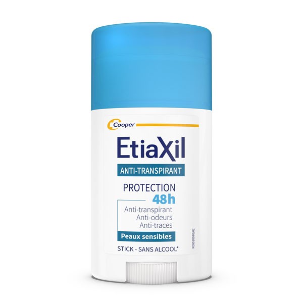 Etiaxil déodorant stick anti-transpirant 48h