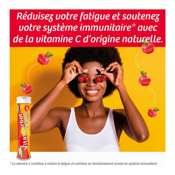 Vitascorbol Acérola 1000 comprimés à croquer