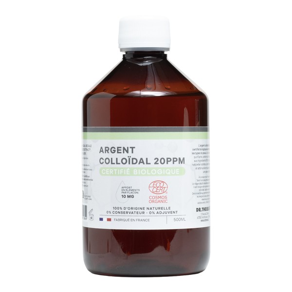 Dr Theiss Argent colloïdal 20 ppm