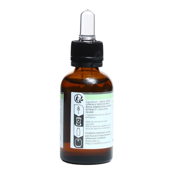 Dr Theiss Argent Colloïdal 20 ppm Hygiène des paupières Bio