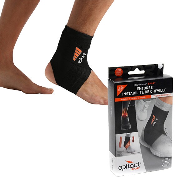 Epitact Sport Ergostrap Strapping pour Cheville