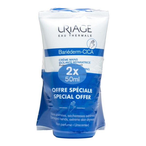 Uriage Bariéderm Cica Crème mains isolante