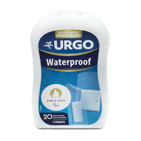 Urgo Waterproof pansements imperméables assortis