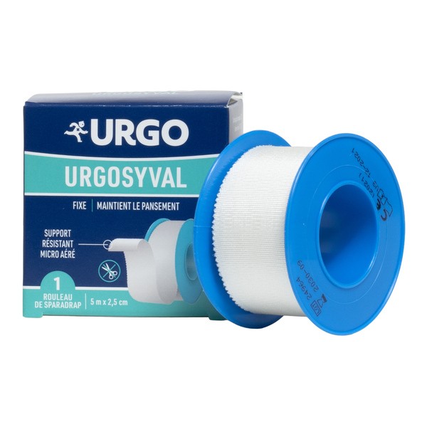 UrgoSyval sparadrap résistant