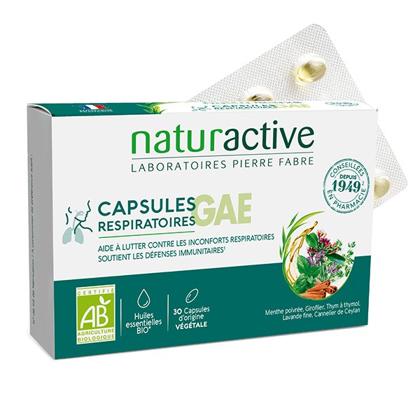 Naturactive capsules respiratoires bio