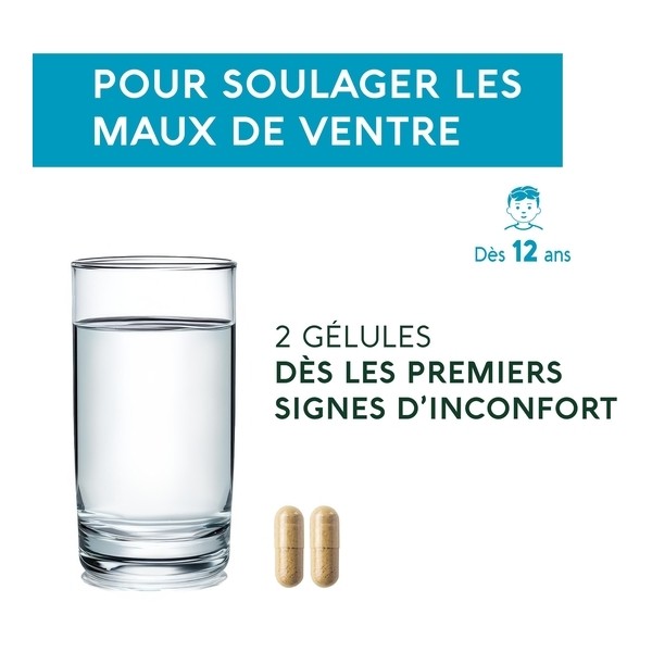 Naturactive Maux de ventre Flash gélules