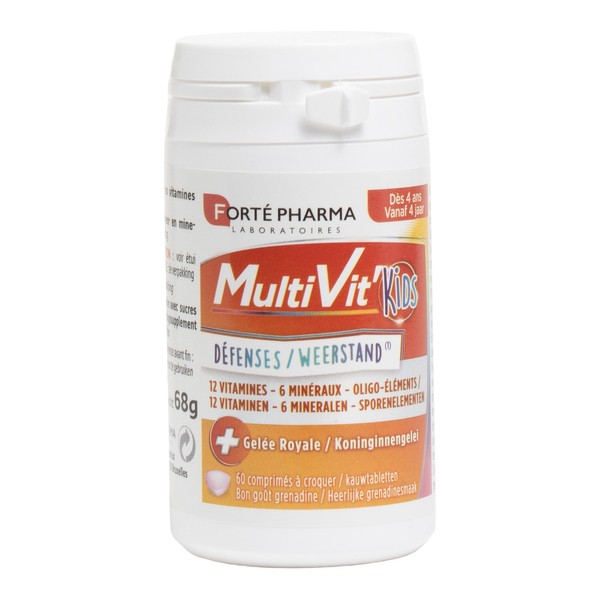 Forté Pharma MultiVit'Kids comprimés à croquer