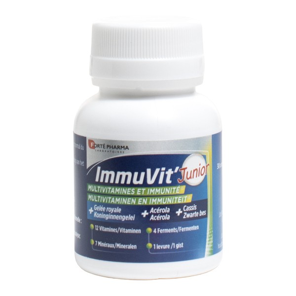 Forté Pharma ImmuVit Junior comprimés à croquer