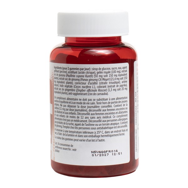 Forté Pharma Vitalité 4G gummies